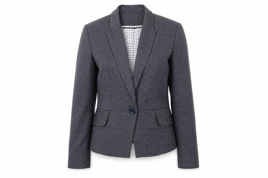 Womens UK Size 12 Marks and Spencer Regular Blue Suit Jacket