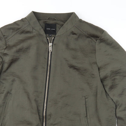 Womens UK Size 10 New Look Green Jacket