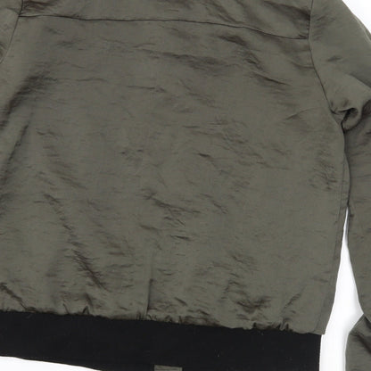 Womens UK Size 10 New Look Green Jacket