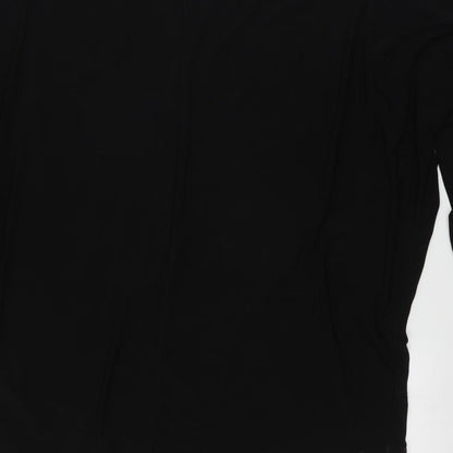 Womens UK Size  Preworn Black Basic Blouse