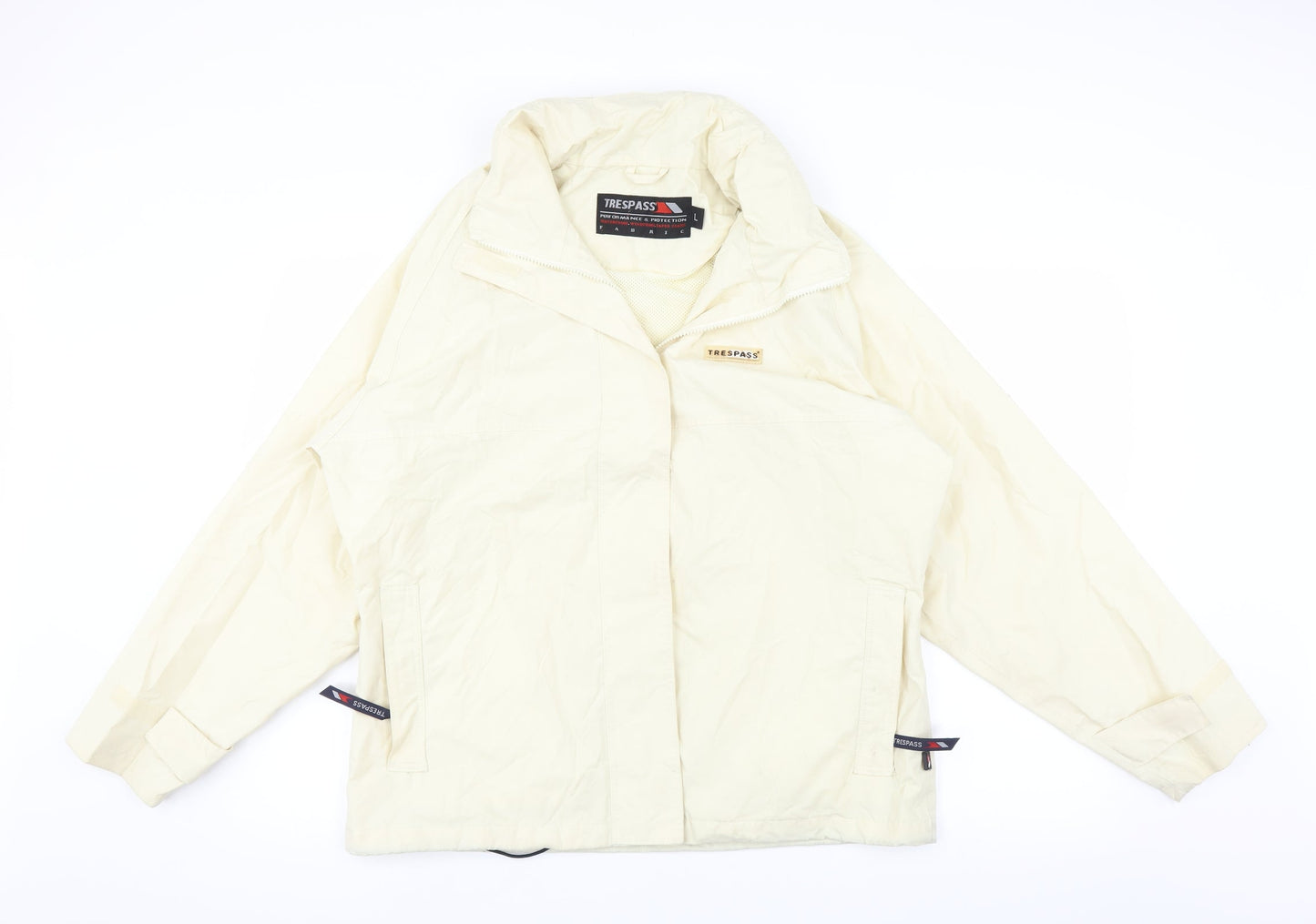 Womens UK Size L Tresspass Yellow Jacket