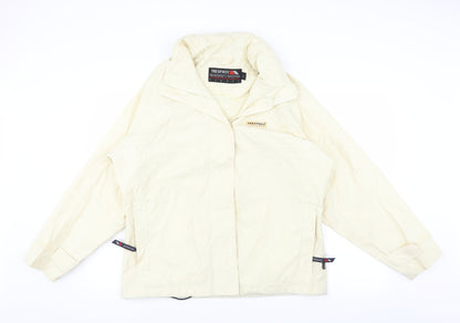 Womens UK Size L Tresspass Yellow Jacket
