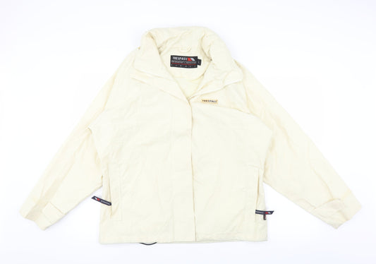 Womens UK Size L Tresspass Yellow Jacket