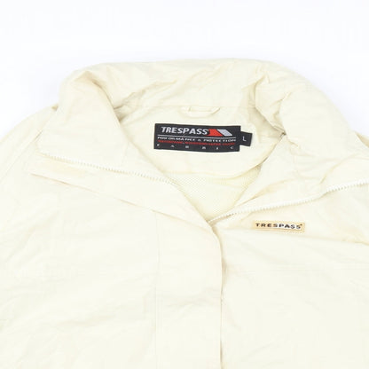 Womens UK Size L Tresspass Yellow Jacket