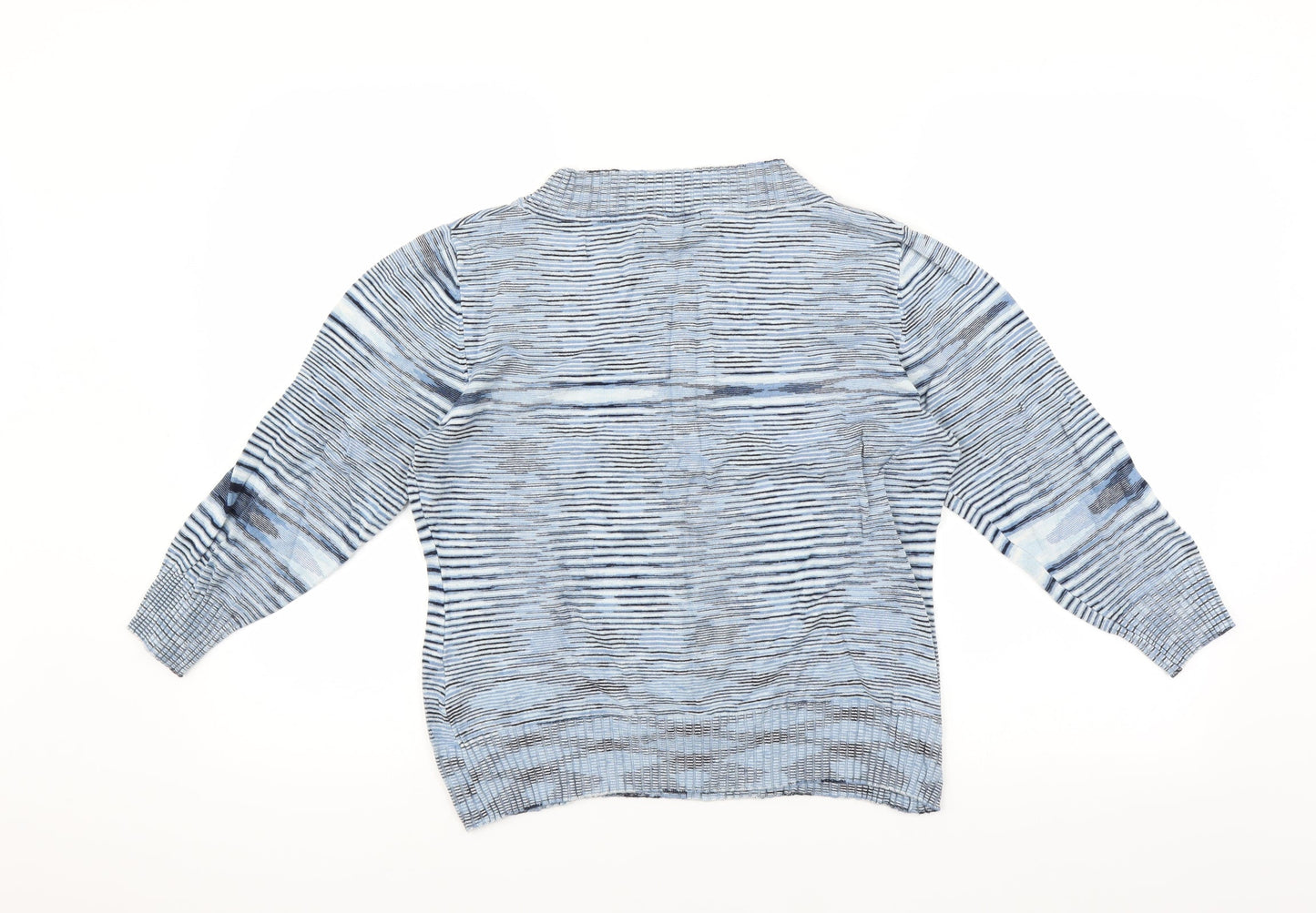 Klass Womens Blue   Pullover Jumper Size L