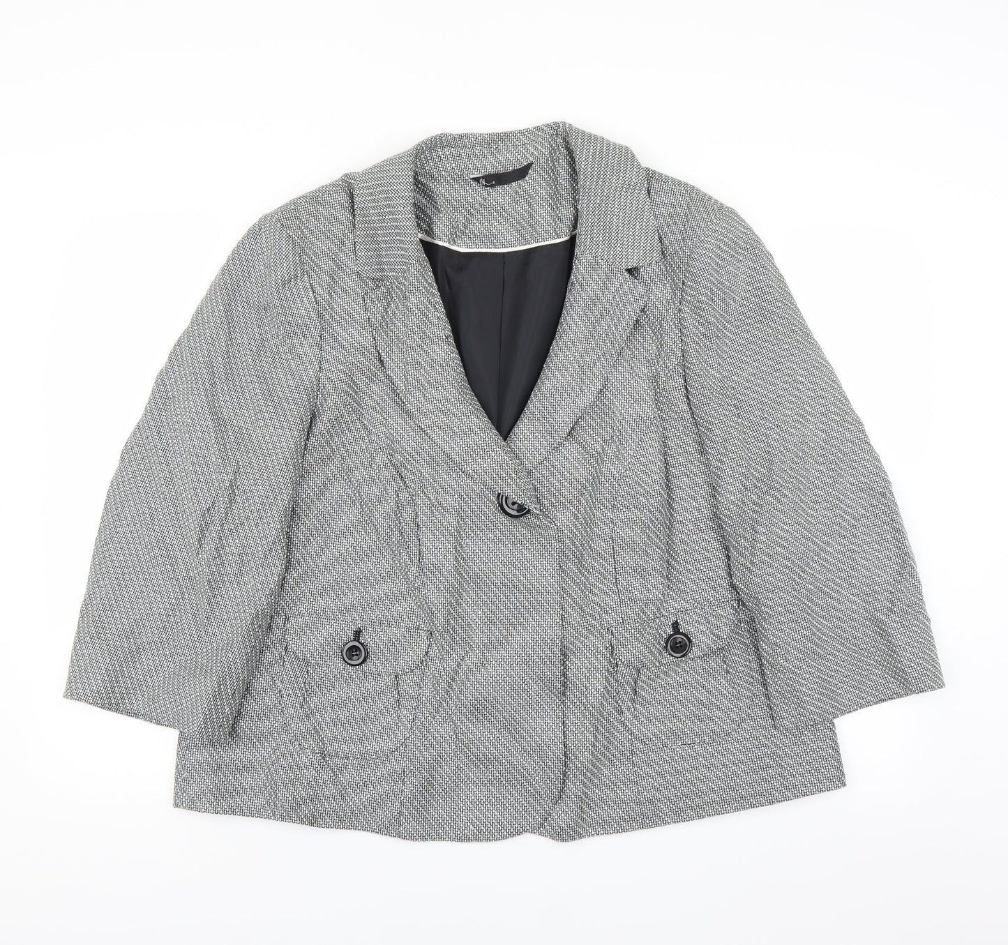 BHS Womens Grey   Jacket Suit Jacket