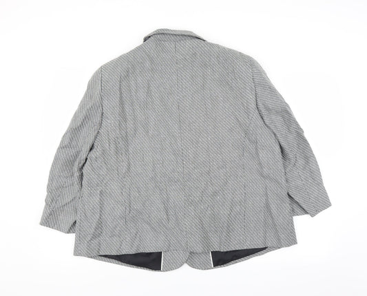 BHS Womens Grey   Jacket Suit Jacket