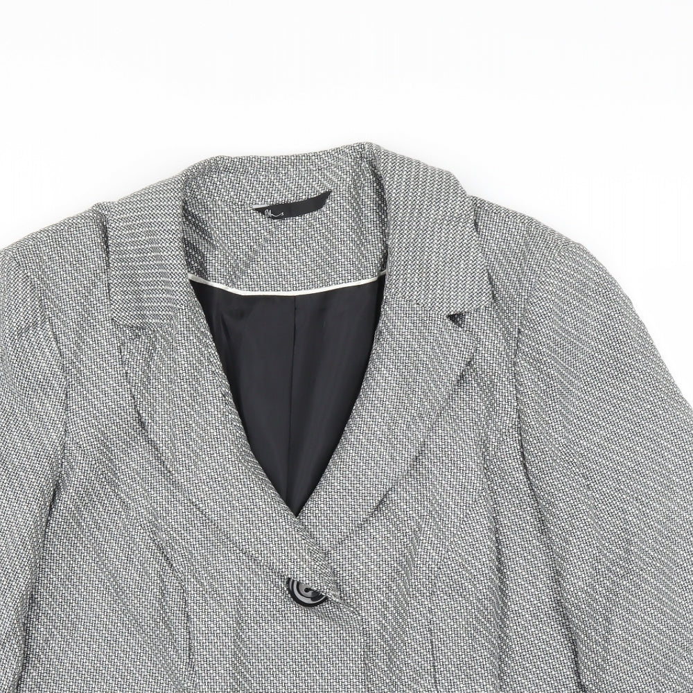 BHS Womens Grey   Jacket Suit Jacket