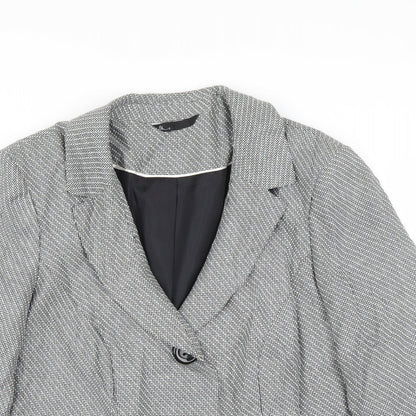 BHS Womens Grey   Jacket Suit Jacket