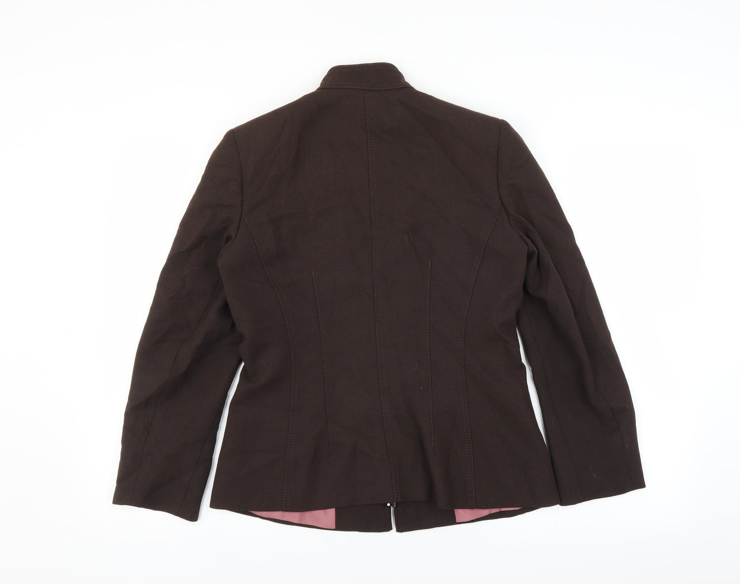 Marks and Spencer Womens Brown   Jacket Suit Jacket Size 10