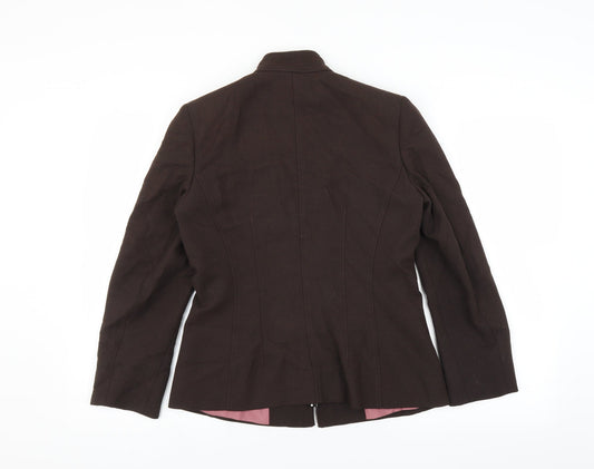 Marks and Spencer Womens Brown   Jacket Suit Jacket Size 10