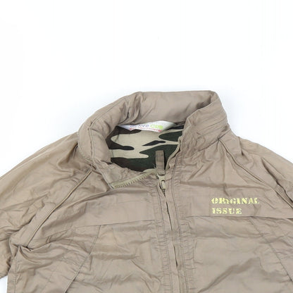 Active Club Boys Brown   Jacket  Size 5 Years