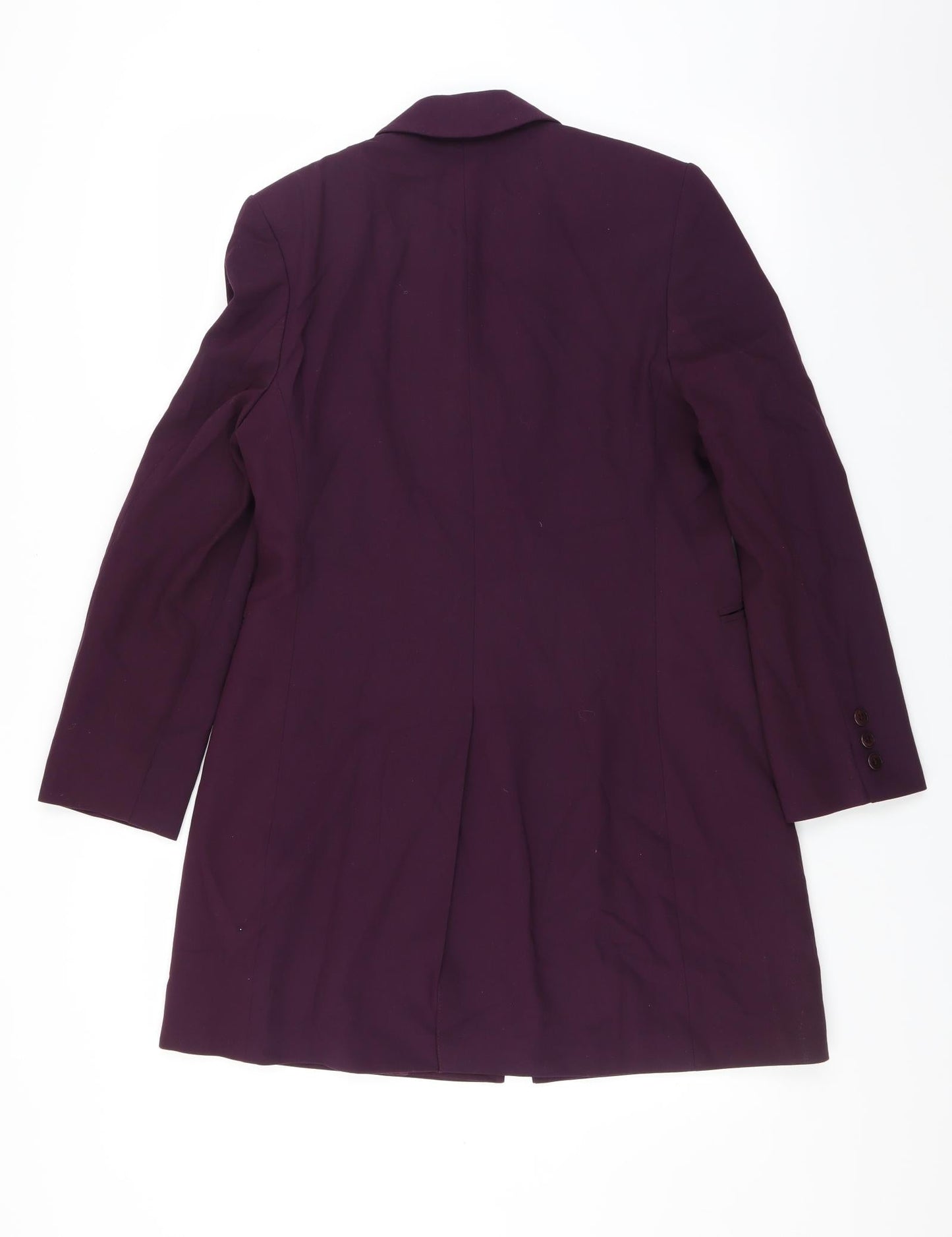 Marks and Spencer Womens Purple   Jacket Suit Jacket Size 10