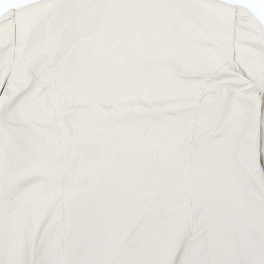 Classics Womens Beige   Jacket  Size 14