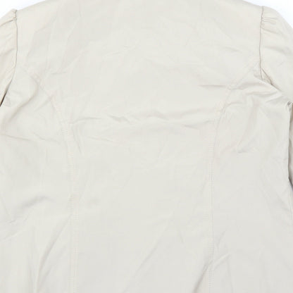Classics Womens Beige   Jacket  Size 14