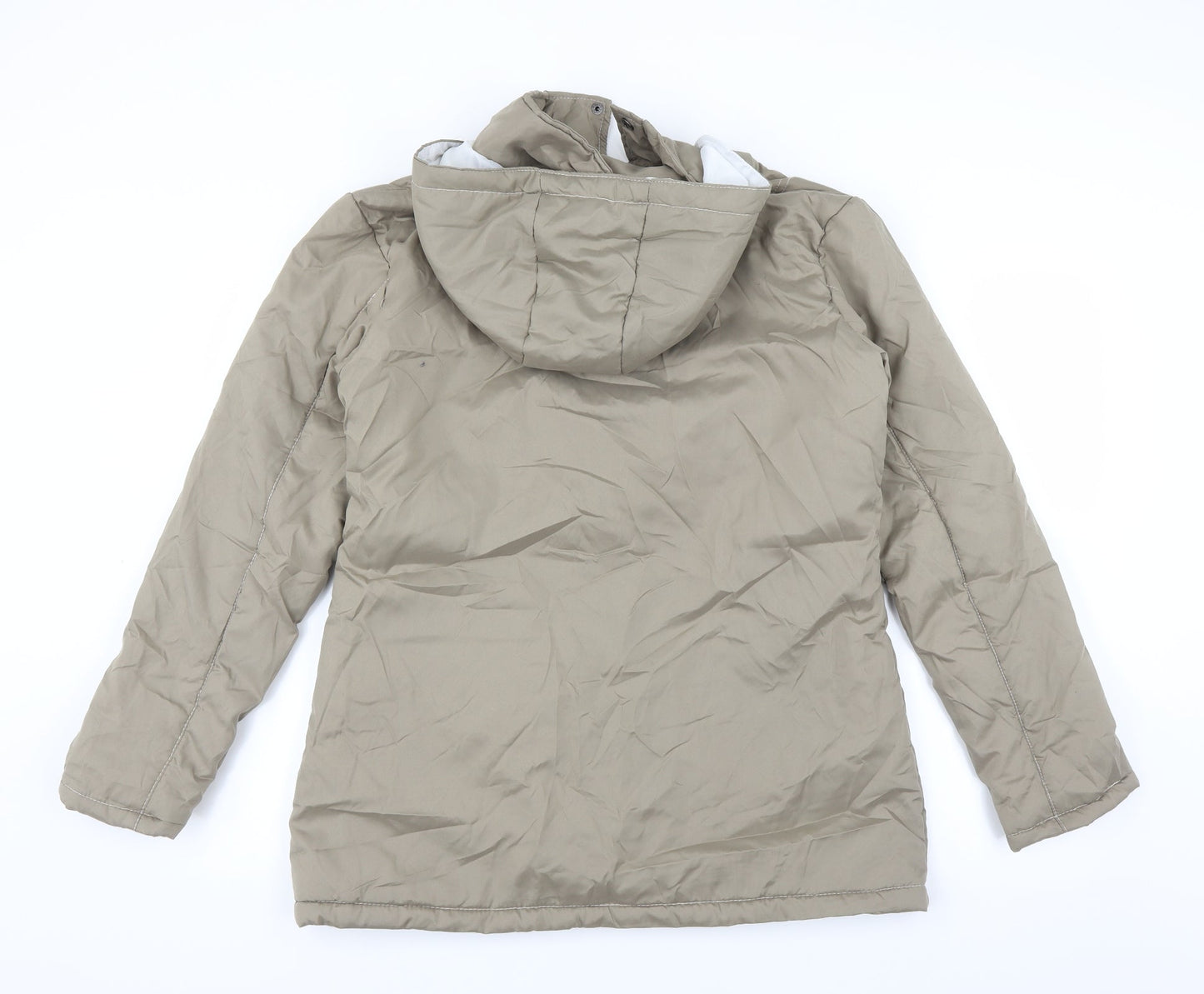 ann de lancay Womens Green   Jacket Coat Size S