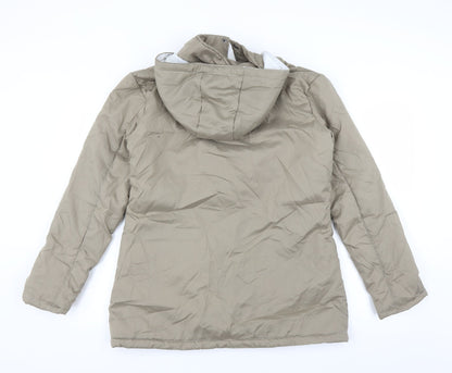 ann de lancay Womens Green   Jacket Coat Size S