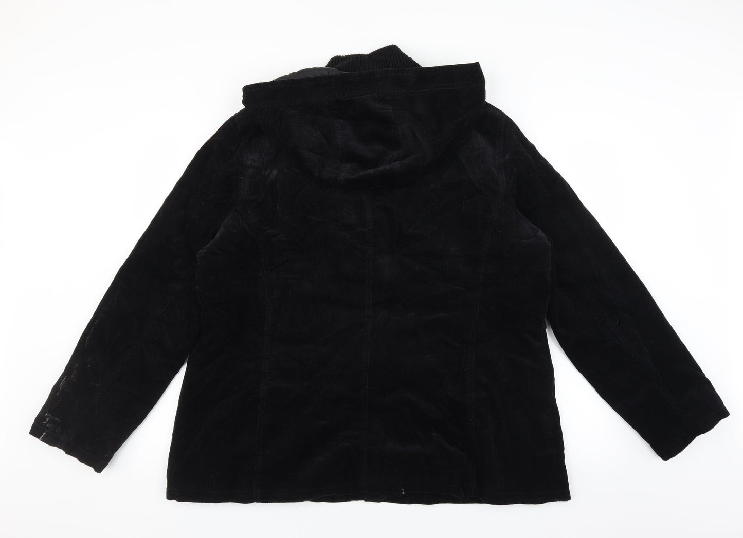 Maine New England Womens Blue  Corduroy Jacket