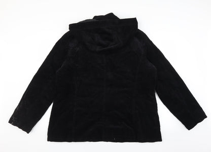 Maine New England Womens Blue  Corduroy Jacket