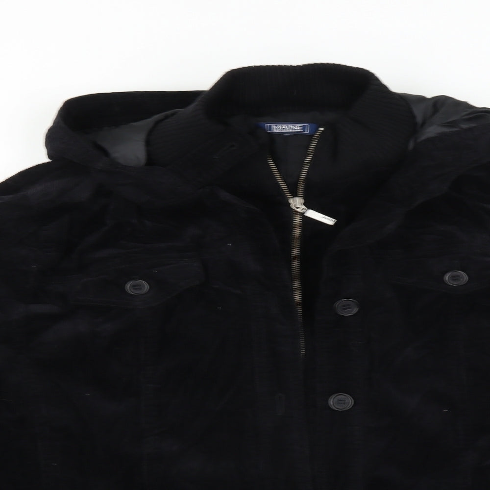 Maine New England Womens Blue  Corduroy Jacket