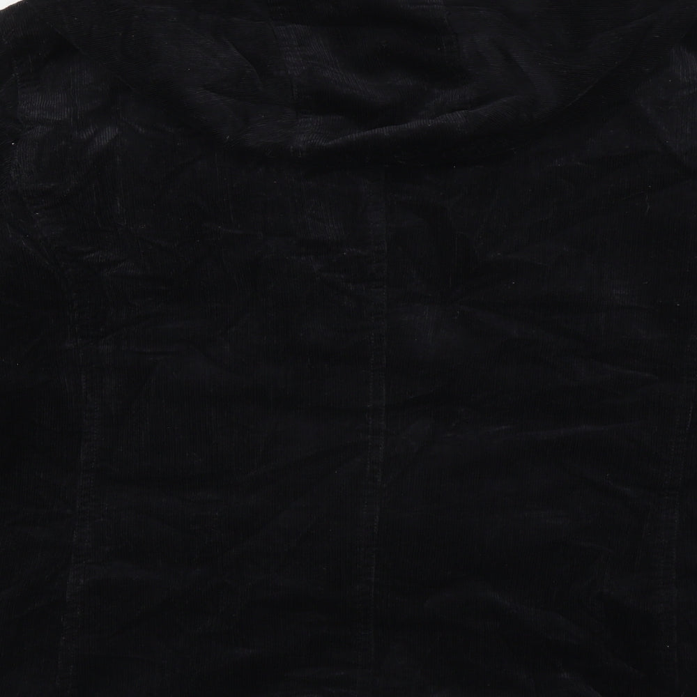 Maine New England Womens Blue  Corduroy Jacket