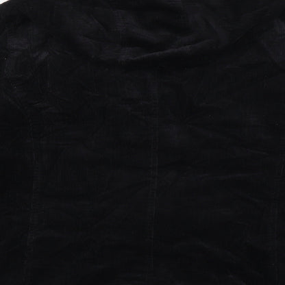 Maine New England Womens Blue  Corduroy Jacket