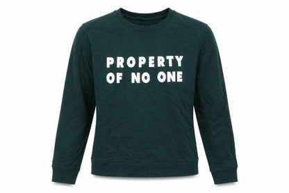 Womens UK Size S Divided by H&M Green Pullover Sweatshirt