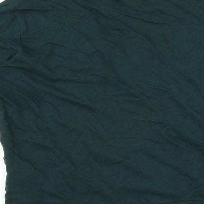 Womens UK Size S Divided by H&M Green Pullover Sweatshirt