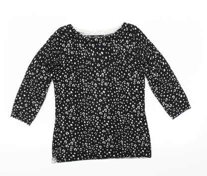 Matalan Womens Black   Pullover Jumper Size 8