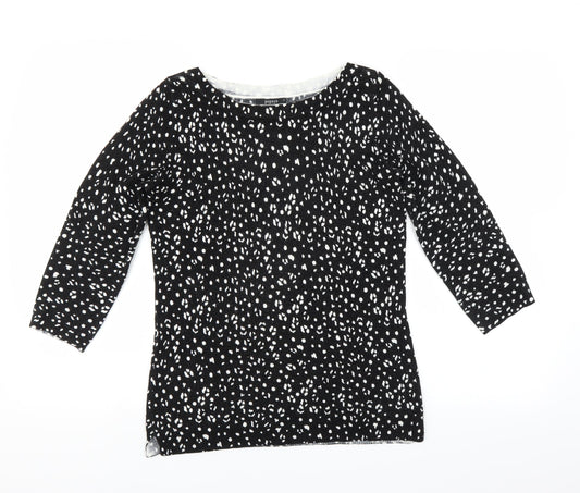 Matalan Womens Black   Pullover Jumper Size 8