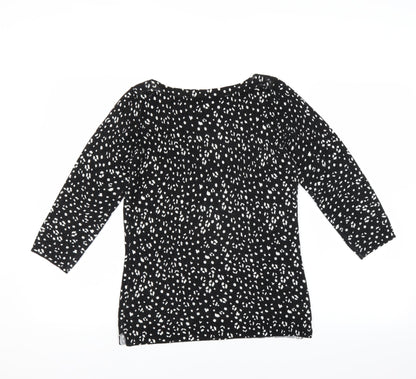 Matalan Womens Black   Pullover Jumper Size 8