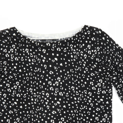 Matalan Womens Black   Pullover Jumper Size 8