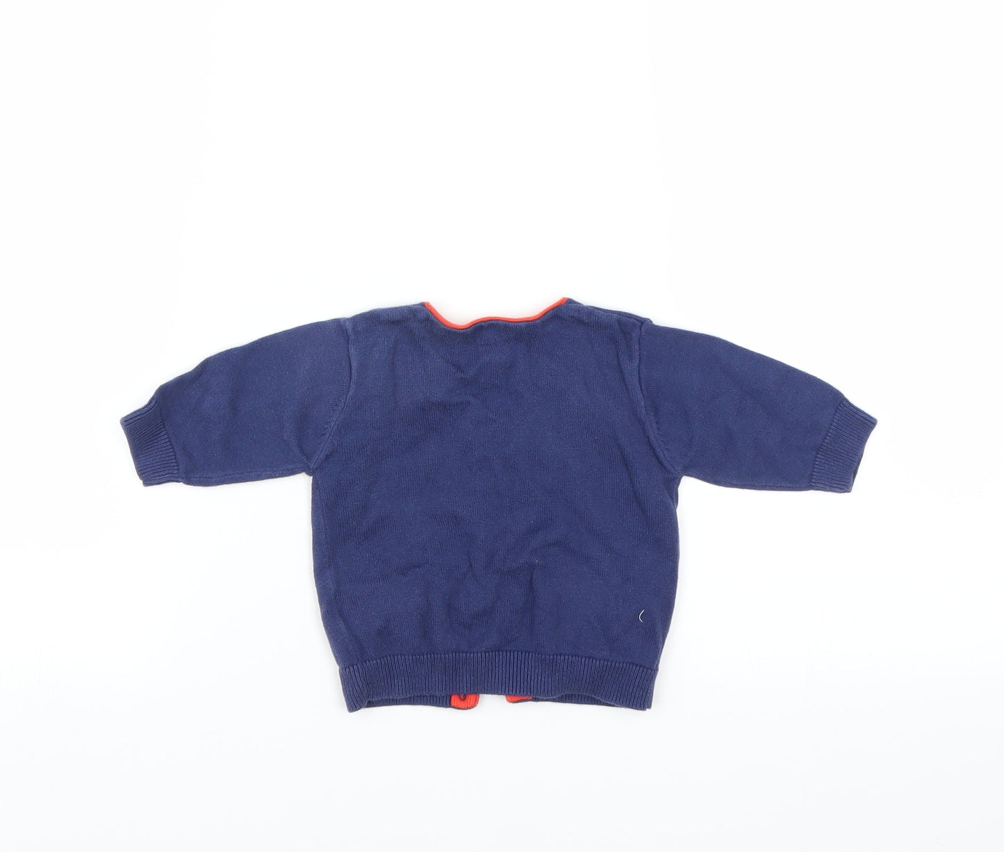 NEXT Girls Blue   Cardigan Jumper Size 0-3 Months