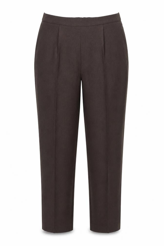 Womens UK Size 16 Le Bon Marché Regular Fit  Brown Trousers