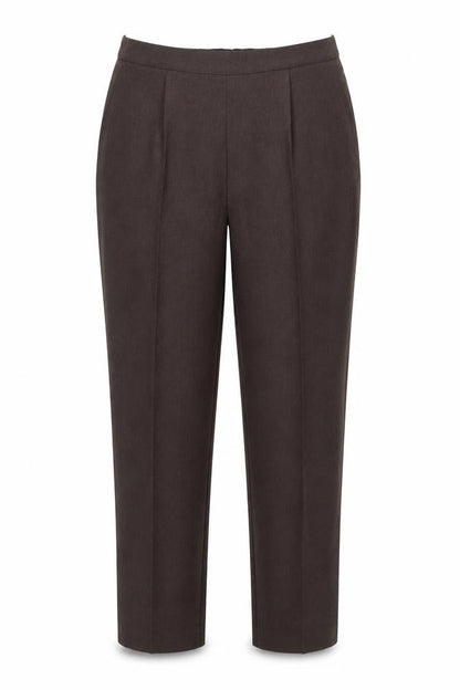 Womens UK Size 16 Le Bon Marché Regular Fit  Brown Trousers