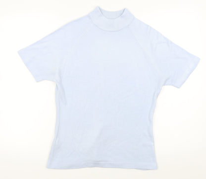 Asda George Womens Blue   Basic T-Shirt Size 12