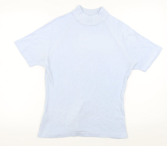 Asda George Womens Blue   Basic T-Shirt Size 12