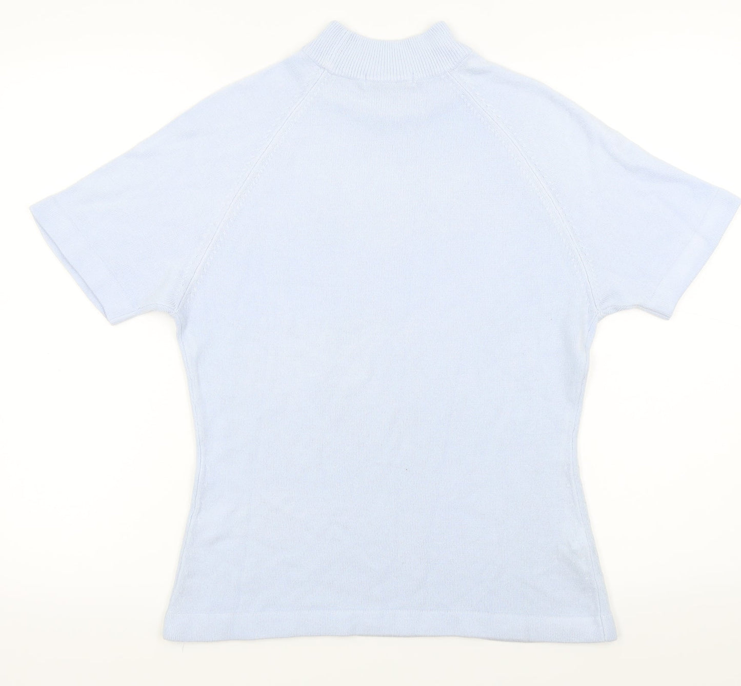 Asda George Womens Blue   Basic T-Shirt Size 12