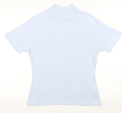 Asda George Womens Blue   Basic T-Shirt Size 12