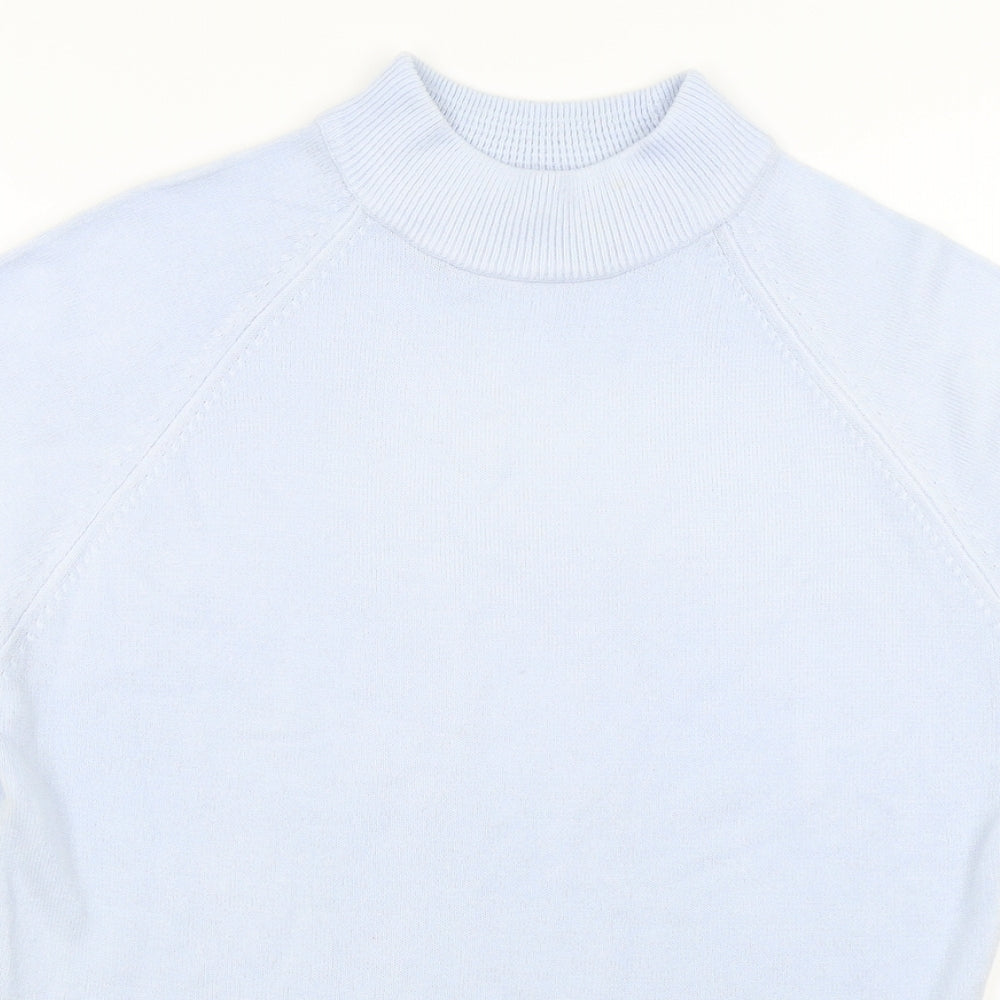 Asda George Womens Blue   Basic T-Shirt Size 12