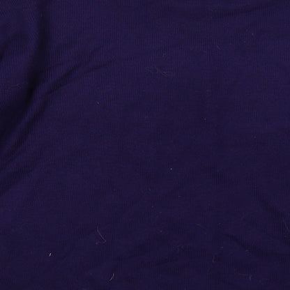 Amari Womens Blue   Pullover Jumper Size 14