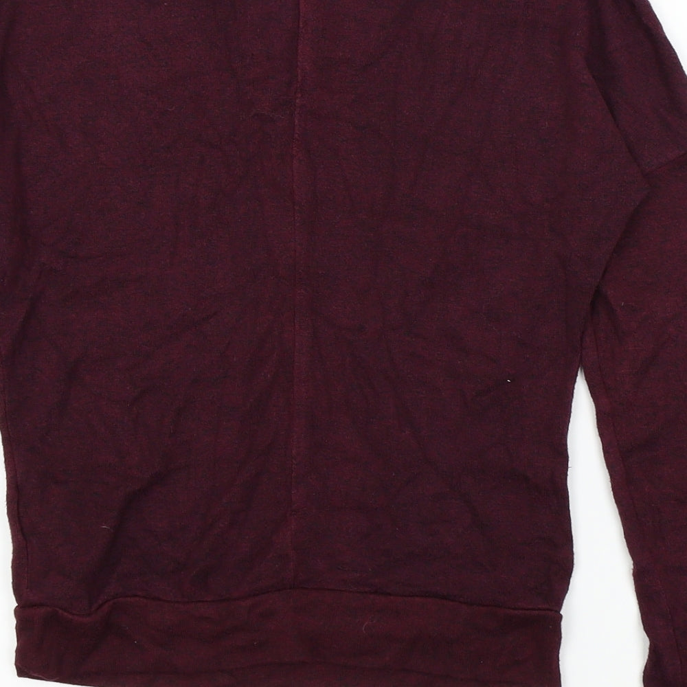 FB sister Womens Red   Basic T-Shirt Size XS