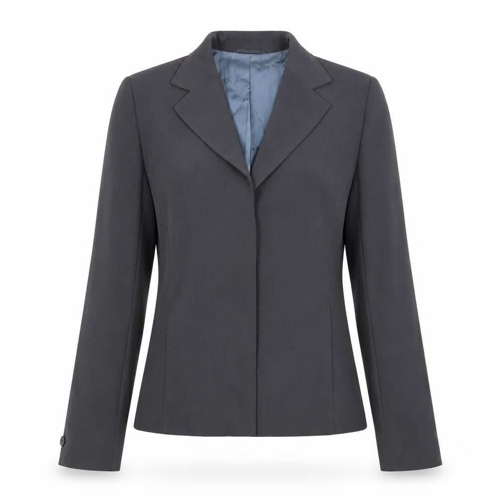 Womens UK Size 10 M&S Regular Grey Blazer
