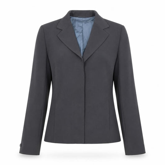 Womens UK Size 10 M&S Regular Grey Blazer