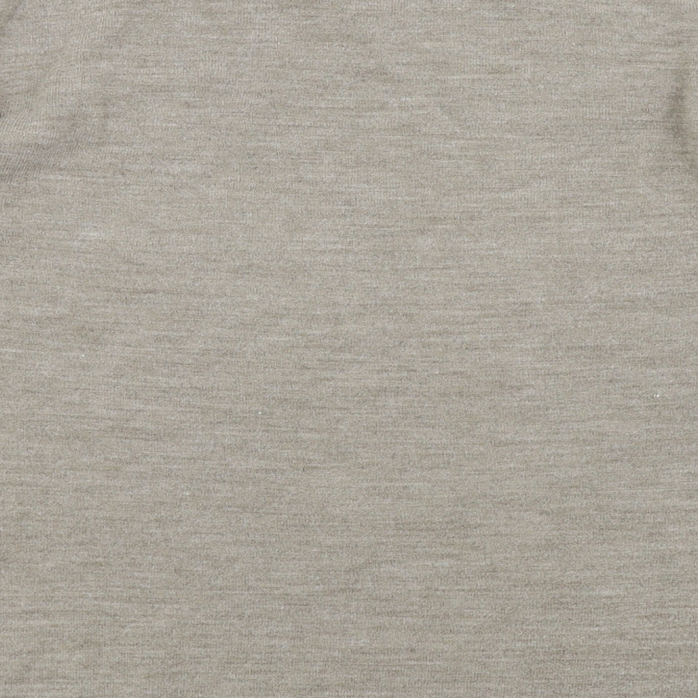 Asda George Mens Beige   Pullover Jumper Size L