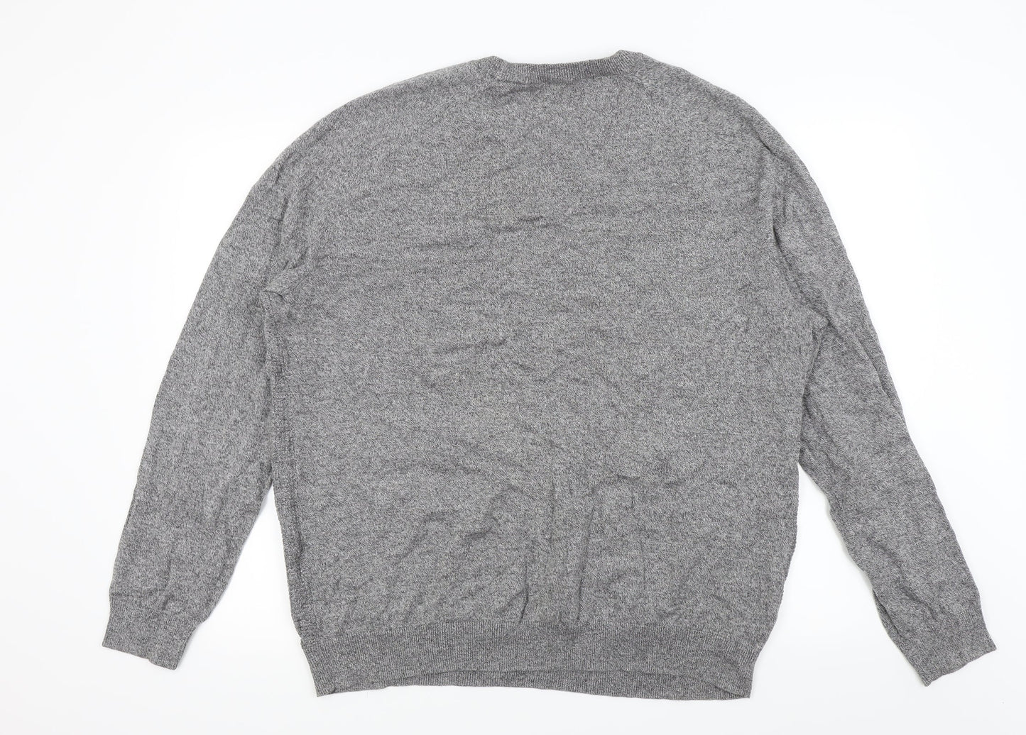Asda George Mens Grey   Pullover Jumper Size 2XL