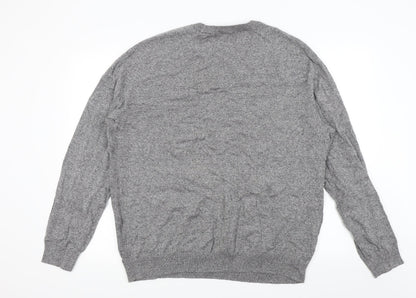 Asda George Mens Grey   Pullover Jumper Size 2XL
