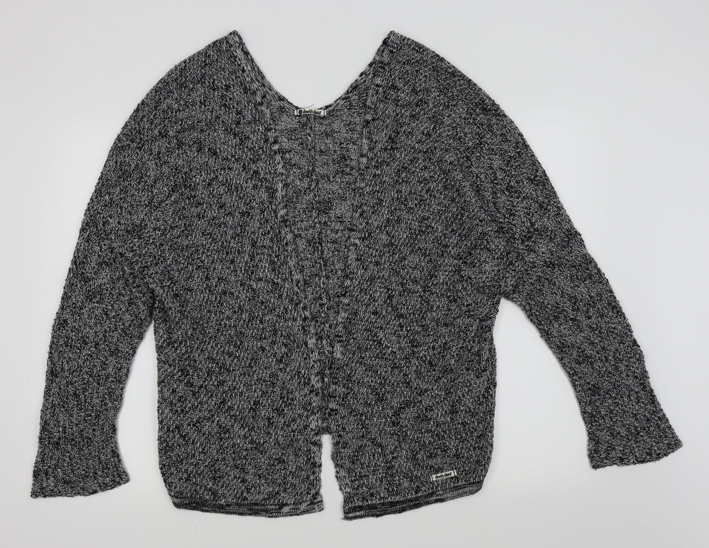 double agent Womens Grey   Cardigan Jumper Size M