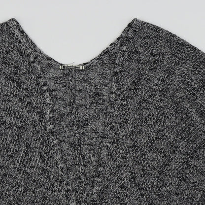 double agent Womens Grey   Cardigan Jumper Size M