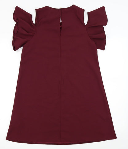 Cameo rose Womens Purple   Fit & Flare  Size 10
